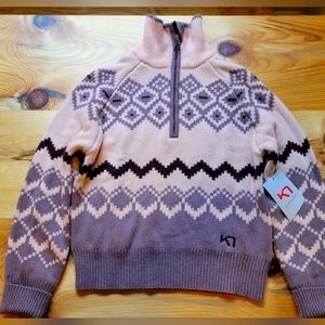 Wool Scandinavian Sweater